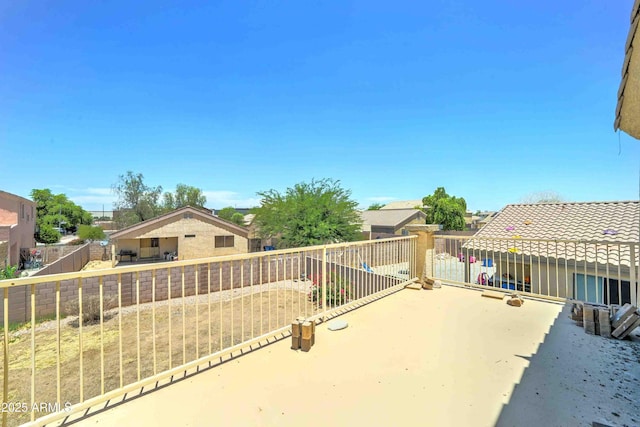 10524 W Pima St, Tolleson, AZ 85353 - view of patio