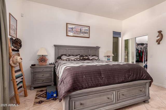 5271 E 10th Ave, Apache Junction, AZ 85119 - bedroom featuring light tile patterned floors and a closet