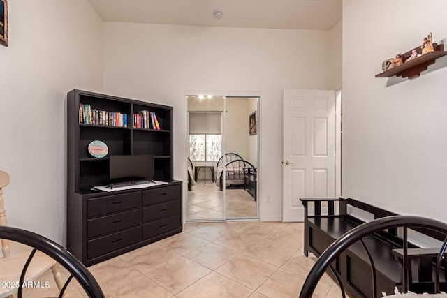 5271 E 10th Ave, Apache Junction, AZ 85119 - bedroom with light tile patterned floors