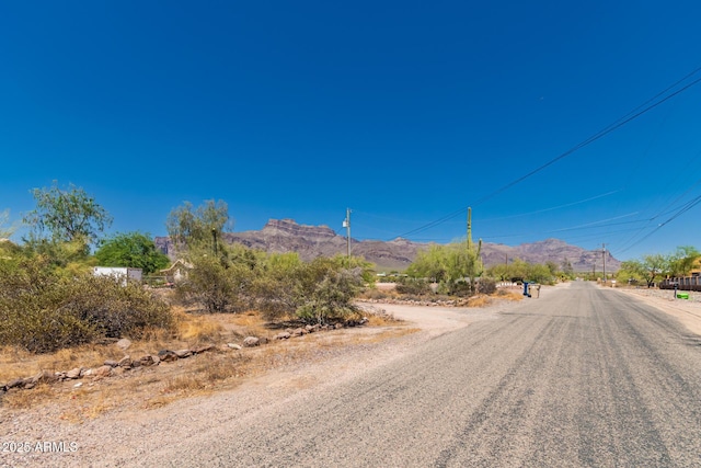 5271 E 10th Ave, Apache Junction, AZ 85119 - view of road with a mountain view