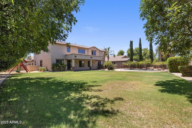2614 E Carob Dr, Gilbert, AZ 85298 - view of yard