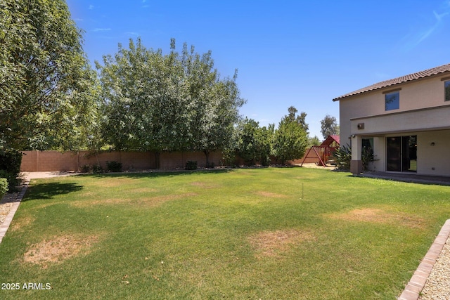 2614 E Carob Dr, Gilbert, AZ 85298 - view of fenced backyard