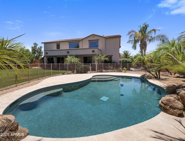 2614 E Carob Dr, Gilbert, AZ 85298 - view of pool