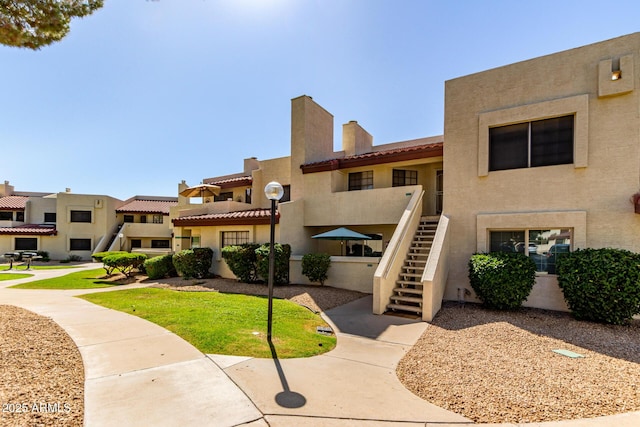 2020 W Union Hills Dr Unit 156, Phoenix, AZ 85027 - view of property featuring stairway