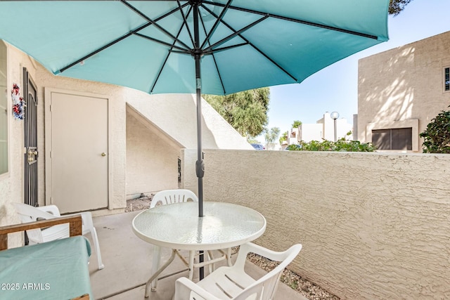 2020 W Union Hills Dr Unit 156, Phoenix, AZ 85027 - view of patio with outdoor dining space