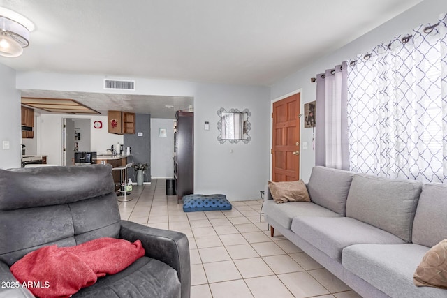 2020 W Union Hills Dr Unit 156, Phoenix, AZ 85027 - living area featuring light tile patterned flooring