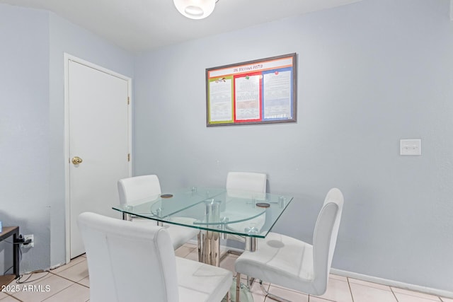 2020 W Union Hills Dr Unit 156, Phoenix, AZ 85027 - dining space featuring light tile patterned floors