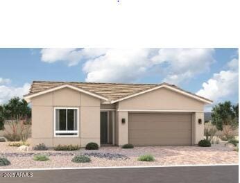 15818 W Miami St, Goodyear, AZ 85338 - single story home featuring a garage, driveway, and stucco siding