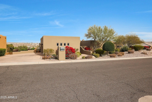 view of southwest-style home