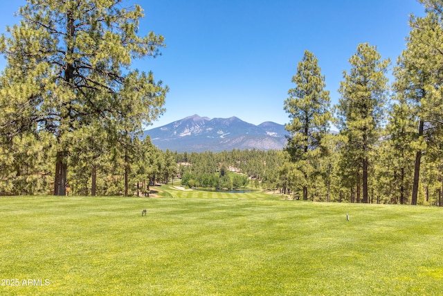 property view of mountains