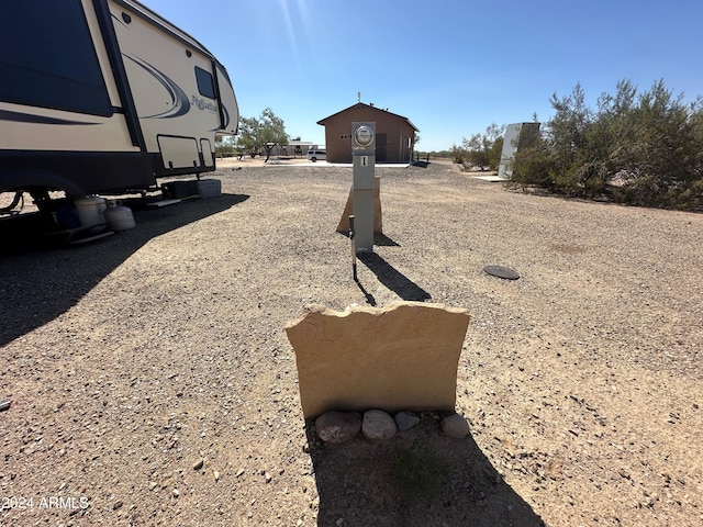 exterior space with driveway