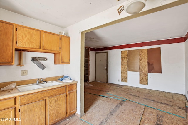 kitchen with sink