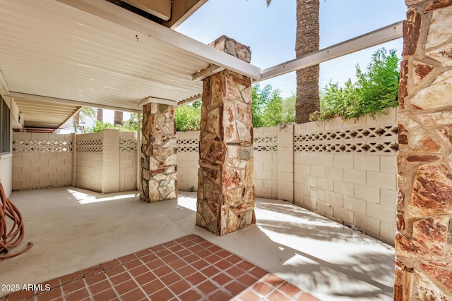 500 W Clarendon Ave Unit B11, Phoenix, AZ 85014 - view of patio / terrace