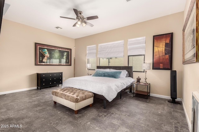 20532 W Summit Pl, Buckeye, AZ 85396 - bedroom featuring baseboards and ceiling fan