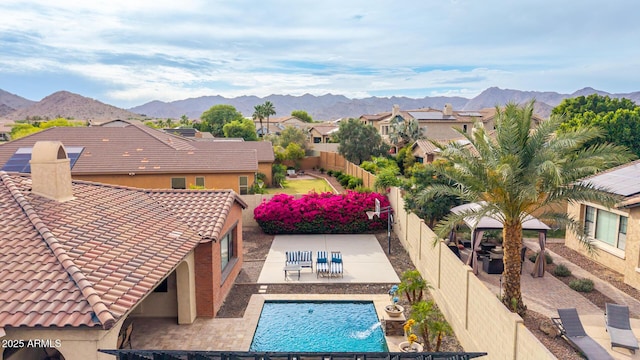 20532 W Summit Pl, Buckeye, AZ 85396 - view of mountain backdrop featuring nearby suburban area