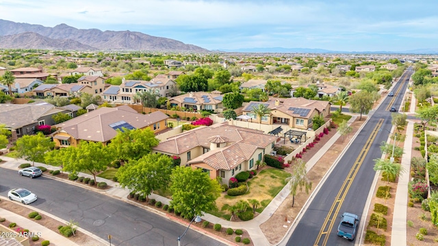 20532 W Summit Pl, Buckeye, AZ 85396 - aerial view of residential area with a mountainous background