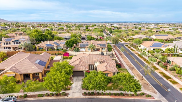 20532 W Summit Pl, Buckeye, AZ 85396 - aerial perspective of suburban area featuring a mountain backdrop