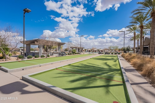 view of community featuring a residential view