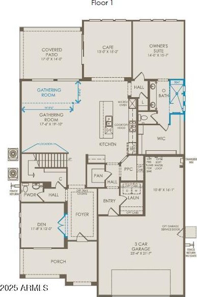 home floor plan