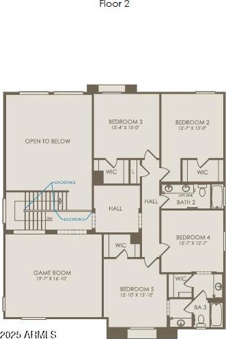 property floor plan
