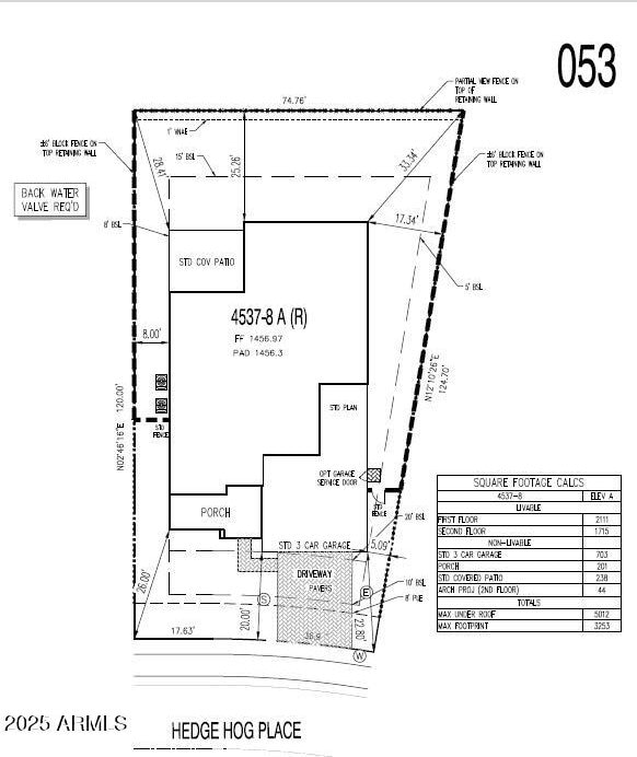 floor plan / room layout