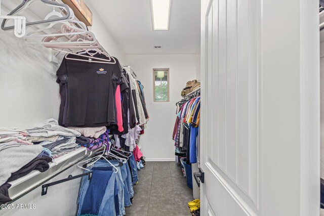 20689 W Valley View Dr, Buckeye, AZ 85396 - walk in closet featuring tile patterned flooring