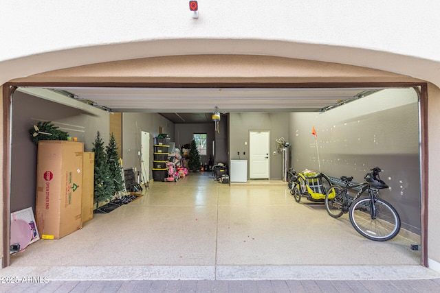 20689 W Valley View Dr, Buckeye, AZ 85396 - view of garage
