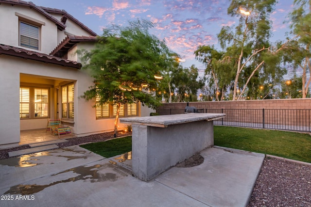 20689 W Valley View Dr, Buckeye, AZ 85396 - view of patio