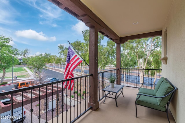 20689 W Valley View Dr, Buckeye, AZ 85396 - view of balcony