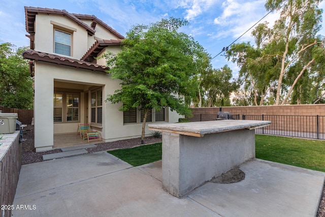 20689 W Valley View Dr, Buckeye, AZ 85396 - view of patio / terrace