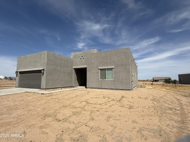 32515 N 214th Ave, Wittmann, AZ 85361 - view of front of property with stucco siding and fence