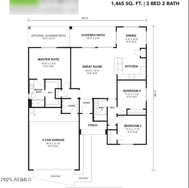 32515 N 214th Ave, Wittmann, AZ 85361 - view of layout