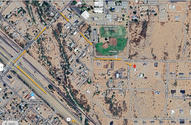 32515 N 214th Ave, Wittmann, AZ 85361 - map