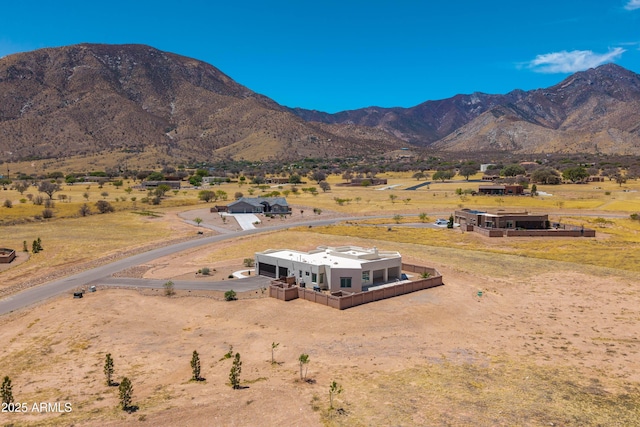 6397 E Red Oak Cir, Hereford, AZ 85615 - property view of mountains featuring a rural view