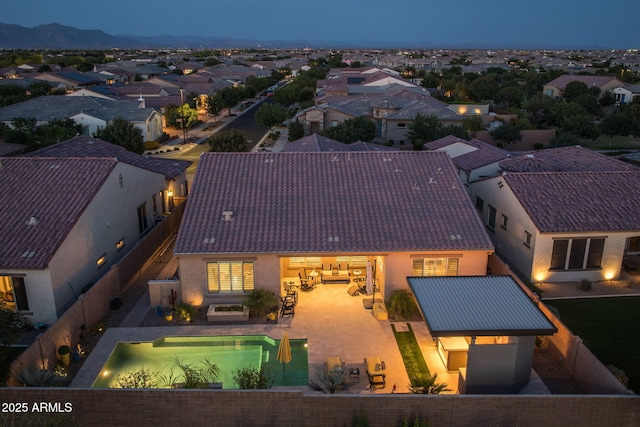 5250 S Wesley Cir, Mesa, AZ 85212 - aerial view of residential area