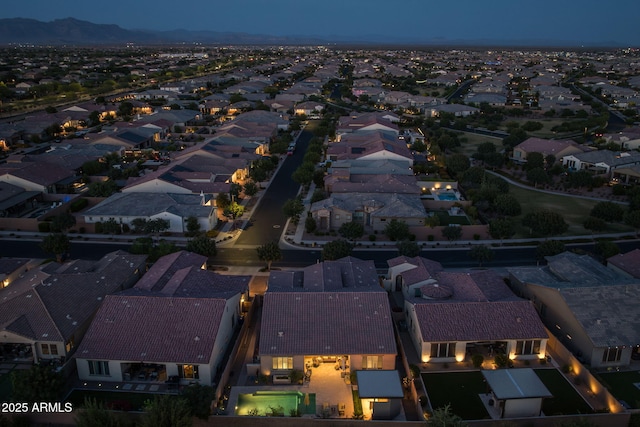 5250 S Wesley Cir, Mesa, AZ 85212 - aerial overview of property's location featuring nearby suburban area