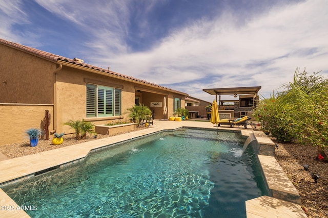 5250 S Wesley Cir, Mesa, AZ 85212 - swimming pool with a patio area