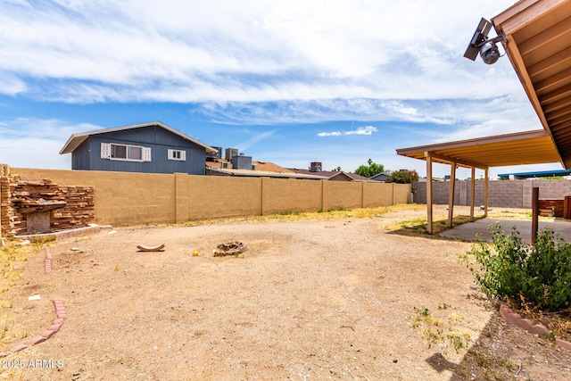 5625 N 47th Ave, Glendale, AZ 85301 - fenced backyard featuring a patio
