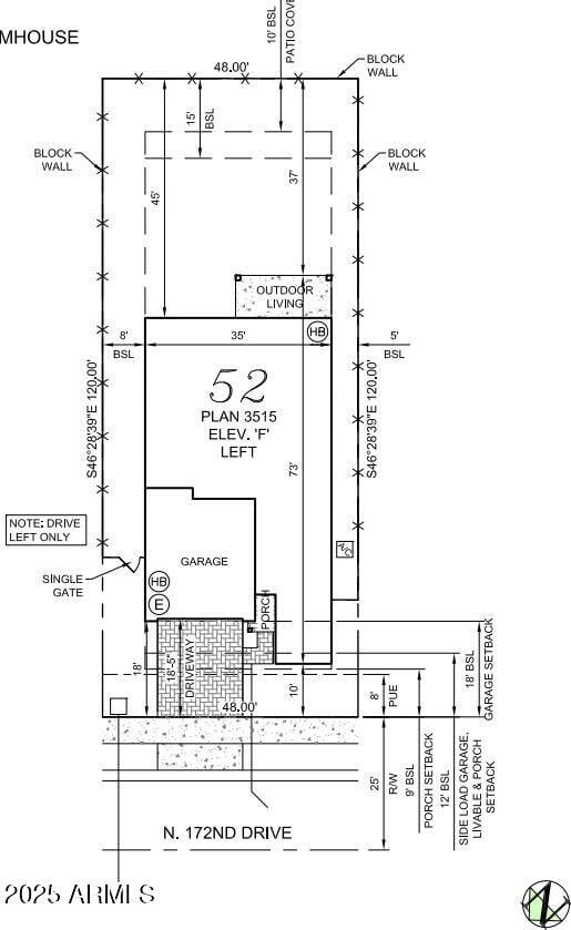 view of layout