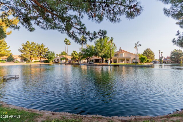 1591 S Sycamore Pl, Chandler, AZ 85286 - water view featuring nearby suburban area