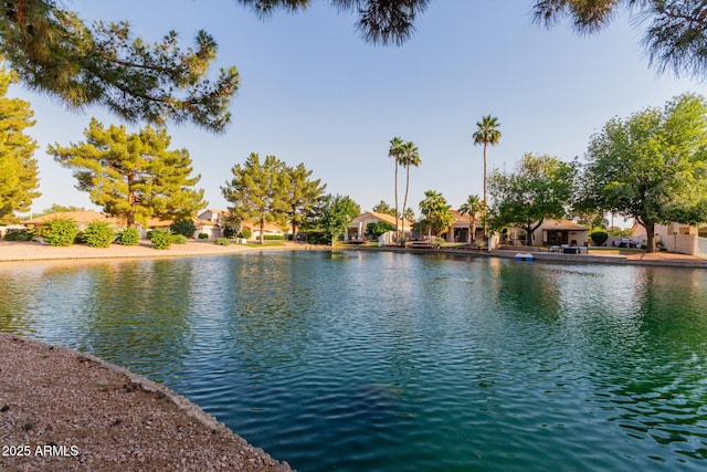 1591 S Sycamore Pl, Chandler, AZ 85286 - water view with nearby suburban area