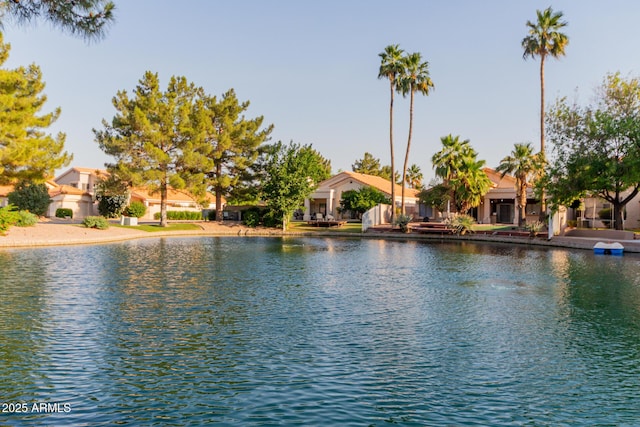 1591 S Sycamore Pl, Chandler, AZ 85286 - water view with nearby suburban area