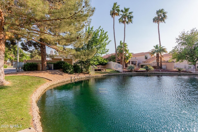 1591 S Sycamore Pl, Chandler, AZ 85286 - water view