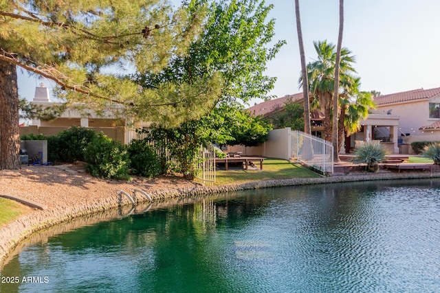 1591 S Sycamore Pl, Chandler, AZ 85286 - water view