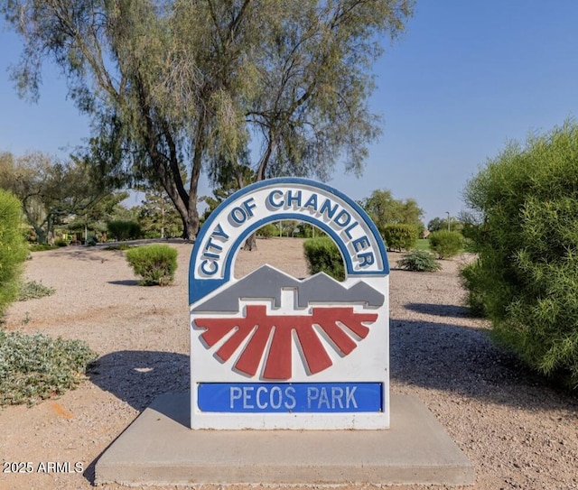 1591 S Sycamore Pl, Chandler, AZ 85286 - exterior view