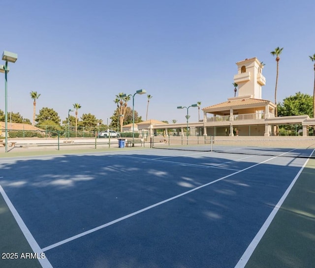 1591 S Sycamore Pl, Chandler, AZ 85286 - view of tennis court