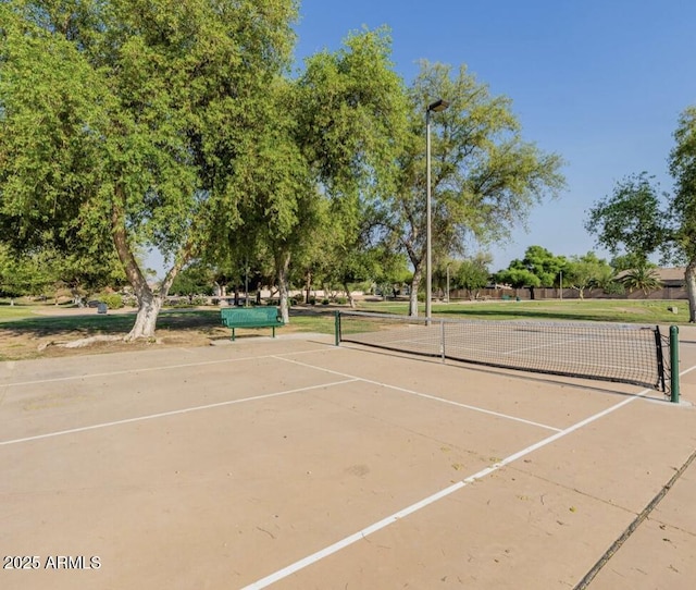 1591 S Sycamore Pl, Chandler, AZ 85286 - view of tennis court