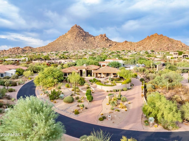 property view of mountains