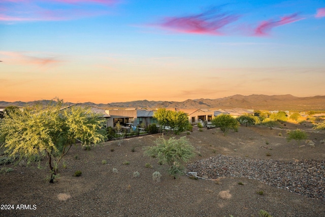 property view of mountains