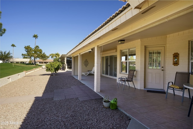 view of patio / terrace